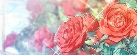 Rose Banner, Persona Q, Gintama Wallpaper, Cute Twitter Headers, Twitter Header Pictures, Twitter Header Aesthetic, Cute Banners, Cute Headers, Twitter Banner