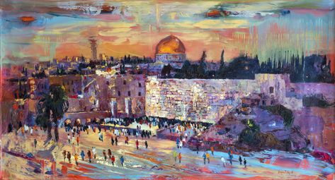 Please follow and like us: Judaica Paintings, Judaica Art, Aspiring Artist, Jewish Art, Landscape Poster, Modern Poster, Landscape Pictures, Art Archive, Nature Prints