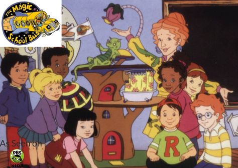 The Magic School Bus, Bus Art, Dinosaur Images, Magic School Bus, Weird Images, Best Stocking Stuffers, Pbs Kids, Magic School, Kids On The Block