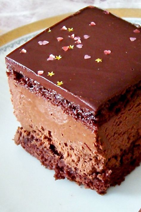 Hungarian Cake, Hungarian Desserts, Coconut Dessert, Brownie Desserts, Decadent Chocolate Cake, Elegant Desserts, Decadent Cakes, Oreo Dessert, Hungarian Recipes