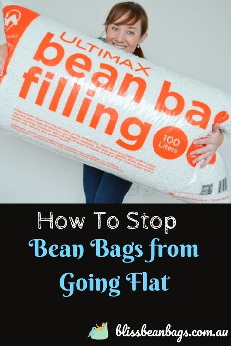 To stop your bean bag from going flat, you should be following a simple method known as “fluffing” your bean bag. If you perform this procedure to your bean bag on a regular basis, even while it’s still in perfect condition, you may be able to prevent it from going flat. #beanbags #blissbeanbags #comfortablebeanbags #bestbeanbags #bestchoice #fillingabeanbag Cheap Bean Bag Chairs, How To Make A Bean Bag, Bean Bag Sofa Bed, Diy Bean Bag Chair, Bean Bag Filler, Diy Bean Bag, Big Bean Bags, Bean Bag Filling, Cool Bean Bags