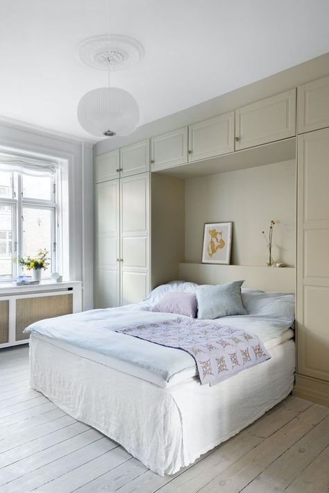 Built In Bedroom Cabinets, Bedroom Built Ins, Bedroom Built In Wardrobe, Iron Stone, Bedroom Cupboards, Built In Bed, Bedroom Cabinets, Bedroom Wardrobe, Closet Ideas