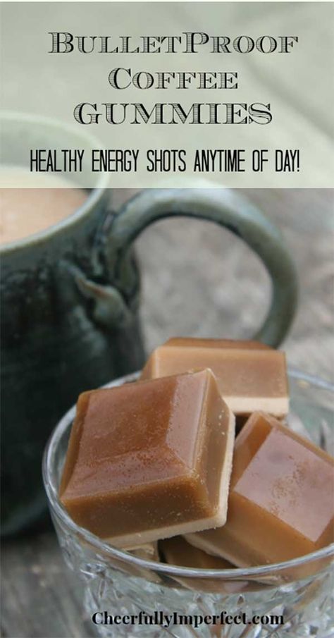 Coffee Gummies, Gummies Recipe, Gelatin Recipes, Energy Shots, Thm Recipes, Bullet Proof, Bulletproof Coffee, Coffee Recipe, Paleo Snacks