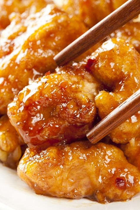 Slow Cooker Orange Chicken, Chinese Orange Chicken, Smart Points Recipes, Grandmothers Kitchen, Orange Chicken Recipe, Points Recipes, Orange Chicken, Ww Recipes, Sweet And Sour Pork