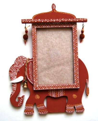 Vidhata Book Decoration, Best Out Of Waste Photo Frame Ideas, Elephant Photo, Photo Frame Crafts, Diwali Decorations At Home, Diwali Decoration Items, Handmade Elephant, Wedding Crafts Diy, Art And Craft Videos