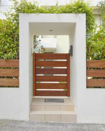 House Front Gate, Home Gate Design, Gate Designs Modern, House Fence Design, Modern Gate, Modern Fence Design, Front Gate Design, Entrance Gates Design, Modern Entrance