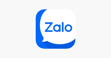 ‎Zalo on the App Store Logo Zalo, Zalo Icon, Logo Facebook, Flashcards For Kids, Coffee Png, Simple Designs To Draw, Simple Icon, Find Friends, Messaging App