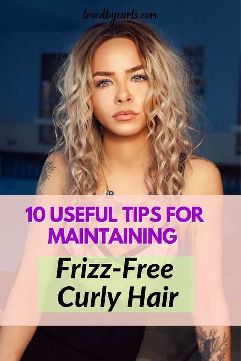 Frizz Free Curly Hair, Mua Artist, Curly Hair Overnight, Hair Without Heat, Free Beauty Samples, Frizz Free Curls, Free Makeup Samples, Best Hair Care Products, Makeup Samples