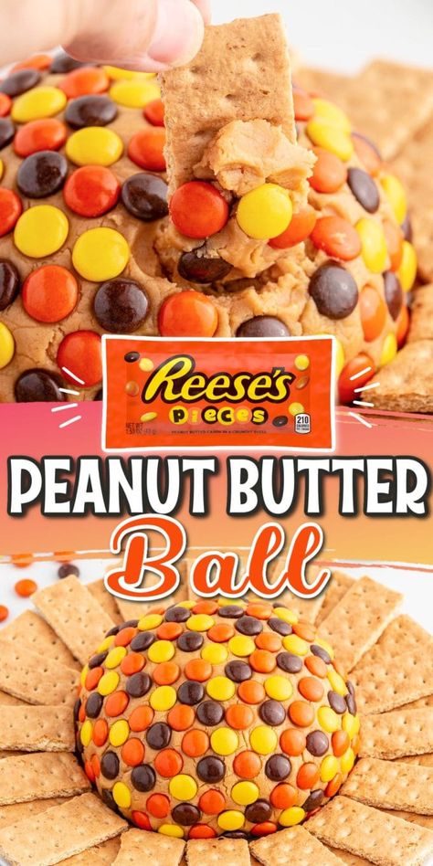 Princess Finger Foods, Fall Carry In Food Ideas, Healthy Delicious Desserts, Baseball Recipes, Rv Snacks, Peanut Butter Ball, Dessert Cheese Ball, Desserts Dips, I Lost 100 Pounds