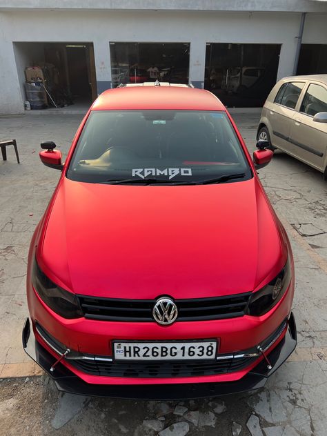 Polo Modified, Polo red car , taukeer editz polo , polo red colour Volkwagen polo modified Polo Car Modified, Polo Modified, Golf 7r, Polo Tsi, Mod Cars, Polo Gt, Blacked Out Cars, Polo Car, Polo 6r