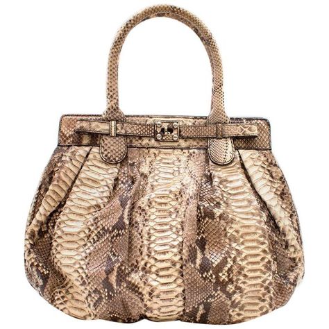 Puffy Bag, Handbag Heaven, Exposed Zipper, Handle Bag, Awe Inspiring, Python, Top Handle, Bucket Bag, Zipper Pocket