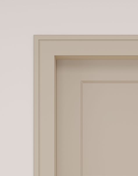 Give your doorways a polished look with our complete Door Casing Kit, featuring beautifully crafted moulding to enhance any room. For simple installation, measure and cut the trim to fit, secure the pieces around your door frame with nails or adhesive, and align the mouldings on walls for a flawless finish. This kit provides everything you need to elevate your home’s style with professional-quality detail and design. RELIABILT 0.6875-in x 36-in x 6.75-ft Primed Pine Door Casing Kit in White | 31 Door Trimming Interior, Door Trim Kit, Mcm Interior Trim, Shaker Style Trim Moldings Window Casing, Shiplap Door Trim, Door And Window Casing, Bathroom Door Trim, Simple Moulding And Trim, Picture Frame Molding On Door