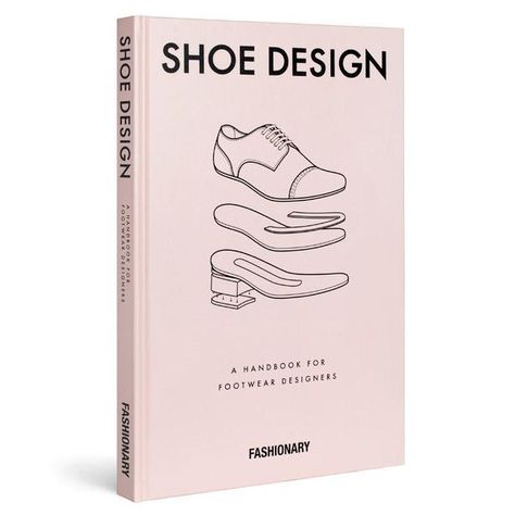 Shoe Design by Fashionary - Fashionary  - 1 Shoe Template, Buch Design, Shoe Design Sketches, Shoe Design, Shoe Last, Shoe Pattern, How To Make Shoes, Fashion Business, Diy Shoes