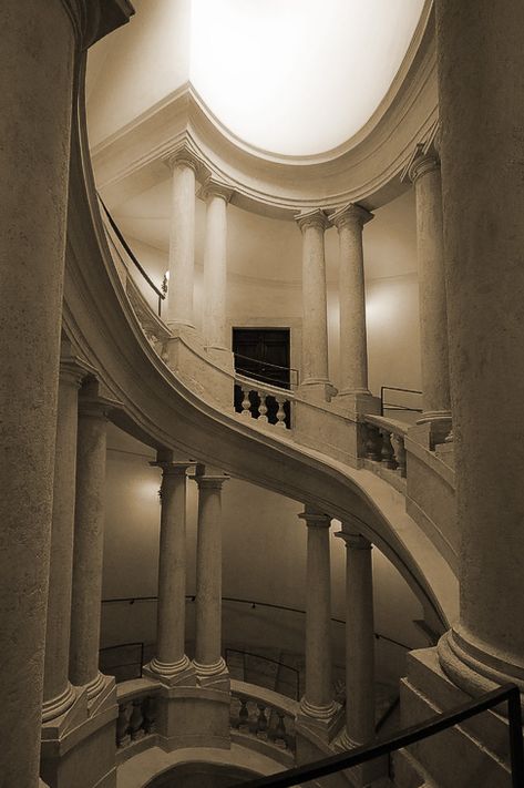 Baroque Interior, Baroque Era, Palace Interior, Italian Baroque, Baroque Design, Architecture History, Stair Steps, Baroque Architecture, Interior Modern