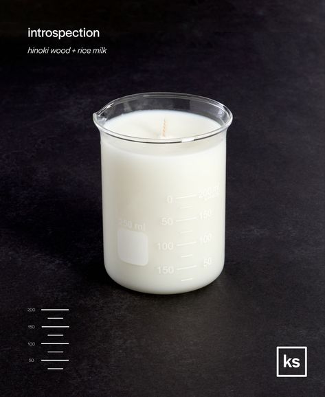 #candle #aesthetic Hinoki Wood, Candle Aesthetic, Rice Milk, Flameless Candle, Glass Of Milk, Dj, Milk, Candles, Film