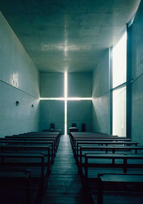 Koshino House, Church Of Light, Ibaraki Japan, Tadao Ando, Sacred Architecture, Ibaraki, Religious Architecture, Church Architecture, Place Of Worship