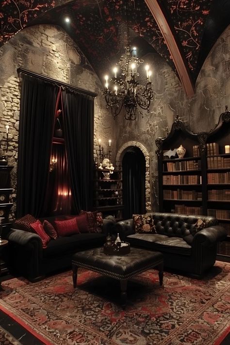 Small Theater Room Ideas, Theater Room Ideas, Small Theater Room, Bohemian Lounge, Dark Boho Living Room, Western Gothic, Boho Living Room Ideas, Dark Boho, Boho Lounge