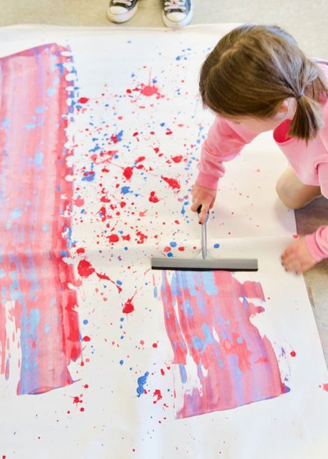 Meri Cherry, Cherry Art, Sensory Art, Raise The Bar, Art Curriculum, Collaborative Art, Toddler Art, Camping Art, Art Party