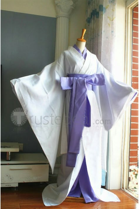 Purple Kimono Aesthetic, Purple Kimono Traditional, White Kimono Traditional, White Haori, Japanese Dress Kimono, Purple Kimono, Japan Dress, Kimono Traditional, Japan Outfits