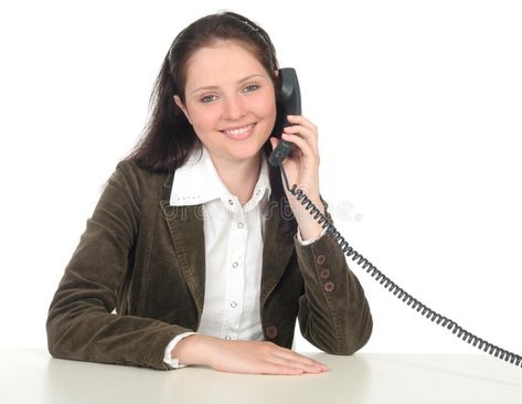 Holding Telephone Reference, Telephone Drawing, Wall Phone, Exposed Brick, Pose Reference, Drawing Reference, Drawing Ideas, Business Women, Art Reference