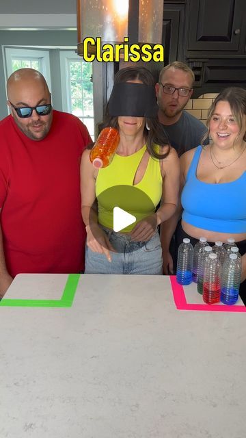 Evan Era on Instagram: "Blindfold Bottle Flip Challenge 😮" Blind Fold Games, Bottle Flip Challenge, Bottle Flip, Youth Games, October 2, How To Get Rich, On Instagram, Instagram