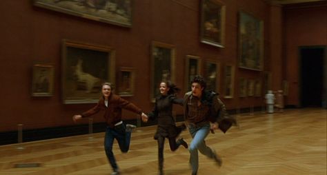 The Dreamers 2003, Michael Pitt, Bernardo Bertolucci, Louis Garrel, Greta Gerwig, Chaotic Academia, Movie Shots, Eva Green, The Secret History