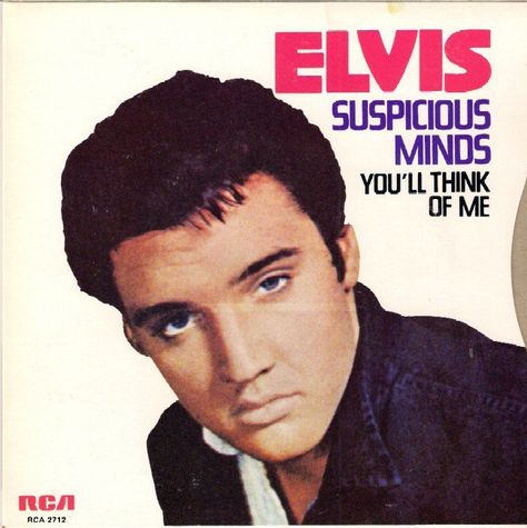 Suspicious Minds Lyrics, Elvis Presley Suspicious Minds, Elvis Presley Records, Love You Too Much, Elvis Presley Albums, Suspicious Minds, I Love You Too, Love You Too, Simple Minds