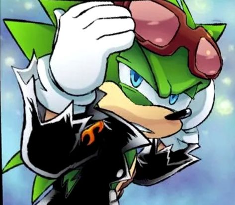 Scourge Pfp Sonic, Scourge The Hedgehog Pfp, Scourge The Hedgehog Fanart, Scourge The Hedgehog, Green Gang, Hedgehog Game, Sonic Oc, Sonic Characters, Sonic Funny