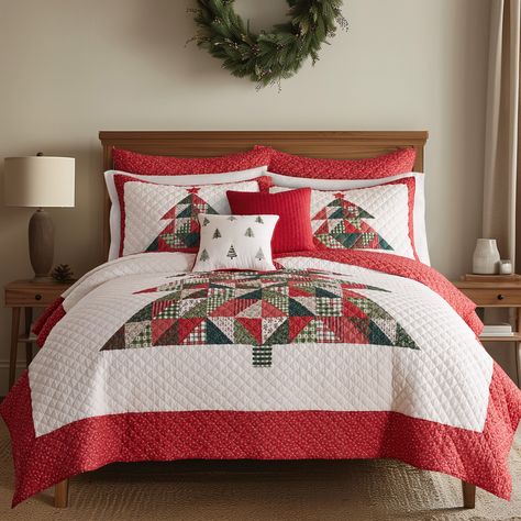 Christmas bed sheets