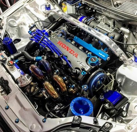 Jdm Cars Engine, Jdm Engine, Crx Si, Jdm Culture, Honda Civic Engine, Honda Civic Vtec, Vtec Engine, Honda Vtec, Jdm Engines