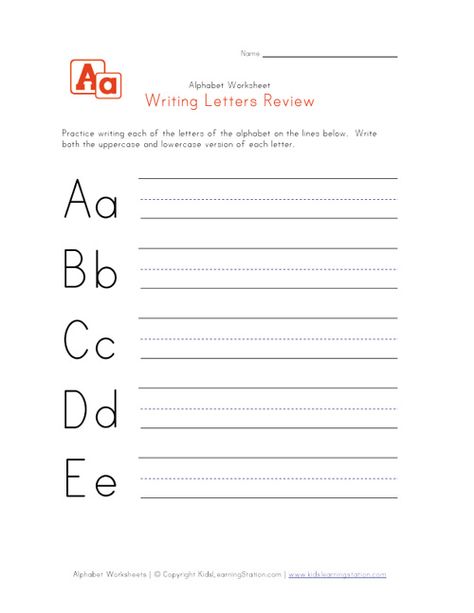 writing letters a to e Alphabet Review, Esl Kindergarten, Writing Alphabet, Alphabet Writing Worksheets, Letter Writing Practice, Alphabet Handwriting, Letter Learning, Letter Practice, Alphabet Writing Practice