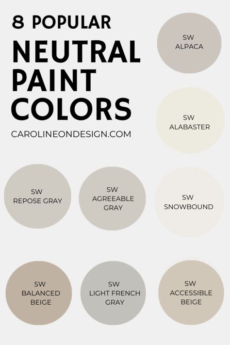 Neutral Home Paint Colors Sherwin Williams, Transitional Paint Colors Sherwin Williams, Neutral Wall Paint Colors Sherwin Williams, Sherwood Williams Paint Colors 2022, Gray Beige Paint Colors Sherwin Williams, Entryway Paint Colors Sherwin Williams, Neutral Home Wall Colors, Best Neutral Paint Colors For 2023 Sherwin Williams, Neutral Bathroom Paint Colors Sherwin Williams