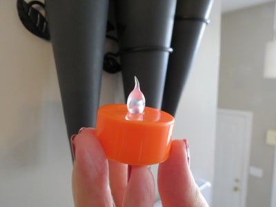 Torches Diy, Trunker Treat Ideas, Orange Tissue Paper, Medieval Party, Diy Props, Vbs Themes, Battery Operated Tea Lights, Olympic Torch, Stone Wallpaper