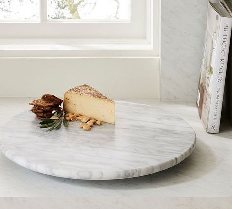 Providence Marble Lazy Susan | Pottery Barn