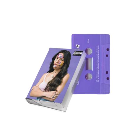 Purple Cassette, Lilac Purple, Olivia Rodrigo, Lilac, Polaroid Film, Purple, Electronic Products