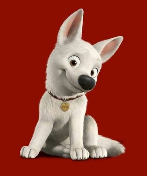 Animals As Humans, Disney Bolt, Bolt Dog, Bolt Disney, Scooby Doo Movie, Cute Disney Characters, Disney Dogs, Disney Phone Wallpaper, As Humans