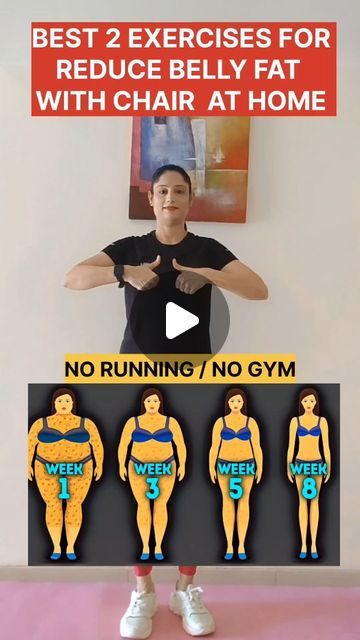 Rinku Joshi on Instagram: "Reduce belly fat at home 🔥💯 #weightloss #workout #fitnessmotivation #instareels ." Belly Fat Reduce Exercise, Reduce Belly Fat Quickly, Reduce Belly Fat Workout, Pilates Stretches, Wall Pilates, Foot Exercises, Easy Exercises, Belly Fat Workout, Lose Belly