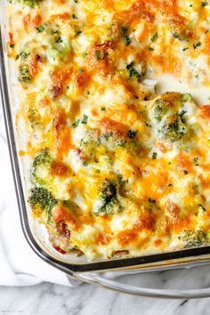 Cauliflower Broccoli Casserole, Broccoli Cauliflower Recipes, Broccoli Cauliflower Casserole, Casserole With Bacon, Cauliflower Casserole Recipes, Loaded Cauliflower Casserole, Vegetable Casserole Recipes, Broccoli Recipes Casserole, Loaded Cauliflower