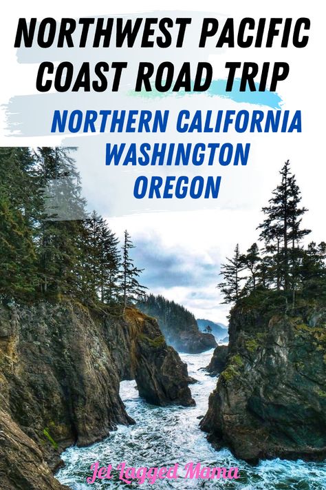 Washington Oregon Road Trip, Northern Oregon Coast, California Oregon Washington Road Trip, Washington To California Road Trip, Washington And Oregon Road Trip, Washington Coast, Pnw Roadtrip, Washington Coast Road Trip, Pacific Northwest Road Trip 7 Days