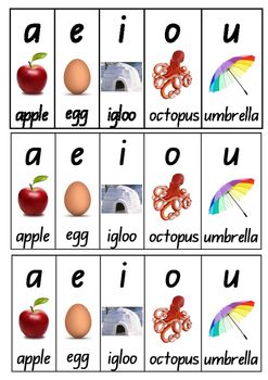 Vowel chart (a,e,i,o,u) Freebie A E I O U Chart, Vowel Chart, Fab Quotes, Blends And Digraphs, Word Families, Teacher Store, Educational Resources, Phonics, Literacy