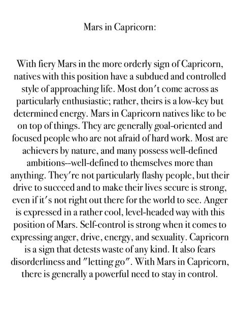 Capricorn Mars Aesthetic, Mars Capricorn, Capricorn Mars, Mars In Capricorn, Ruler Archetype, Hoodoo Witch, Mars Astrology, Venus In Pisces, Spiritual Vibes