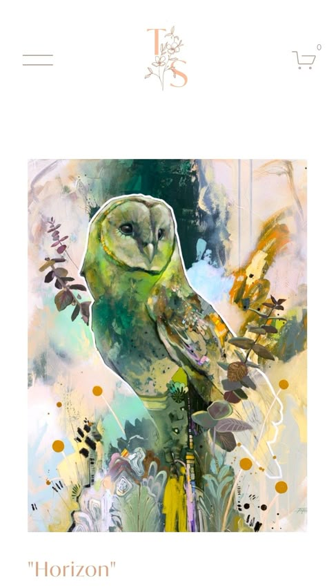 Owl Abstract Art, Tahlia Stanton Art, Owl Spirit Animal Art, Abstract Owl Painting, Animal Artists, Animal Paintings Acrylic, Canvas Art Painting Acrylic, Abstract Realism, Spirit Animal Art