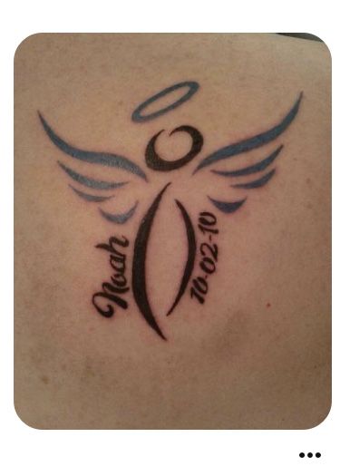 Beautiful Angel Tattoos, Guardian Angel Tattoo Designs, Guardian Angel Tattoo, Remembrance Tattoos, Female Tattoos, Muster Tattoos, Angel Tattoo Designs, Tattoos Geometric, Tattoos For Black Skin