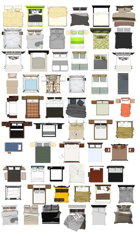 In this Photoshop “PSD” file we have presented a collection of furniture in plan view (and some in elevation view) for architectural plans with Photoshop software. Photoshop furniture “PSD” file can be used in architectural plans rendering, interior design and landscape design. The “PSD” file format is multi-layered and can be used easily.Note: “PSD” file resolution is higher than pictures Photoshop Furniture, Bed Blocks, Houses Inside, Rendering Interior, Interior Design Renderings, Interior Architecture Drawing, Photoshop Software, Interior Design Plan, Interior Design Drawings