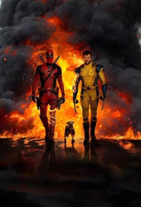 WALLPAPERs HD Deadpool Wallpaper Iphone, Wolverine Poster, Deadpool Pictures, Wolverine Movie, Marvel Wolverine, X-men, Deadpool Movie, New Movie Posters, Deadpool And Wolverine