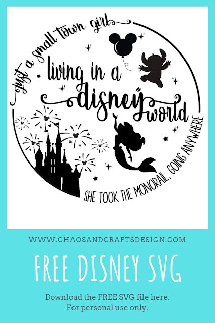 Fields Of Heather: Free Disney Inspired SVGS Disney Svg Free, Silhouette Disney, Disney Silhouette, Disney Silhouettes, Just A Small Town Girl, Disney Trip Shirts, Diy Disney Shirts, Projets Cricut, Disney Fantasy