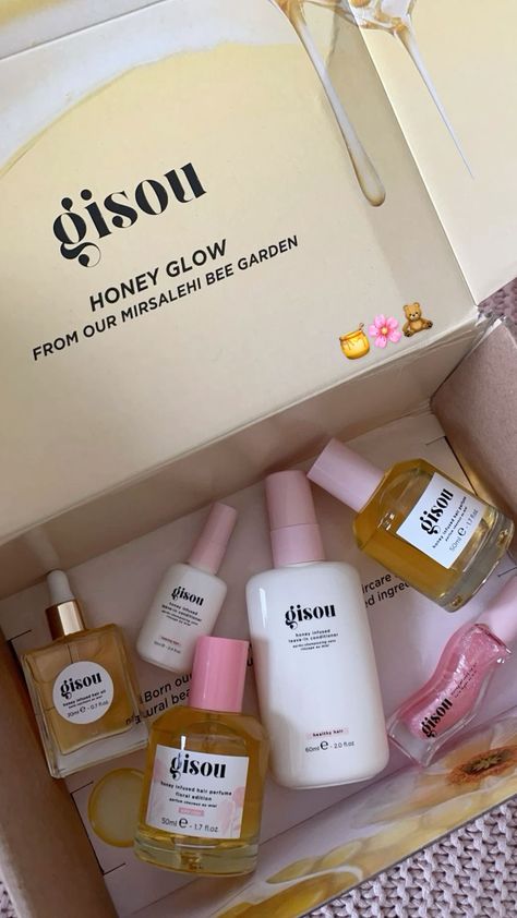 Gisou package🫶🏼🫶🏼 Dry Skincare, Facial Sheet Mask, Asian Skincare, Sheet Masks, Bee Garden, Skincare Organization, Hair Perfume, Bath And Body Care, Amazon Beauty Products