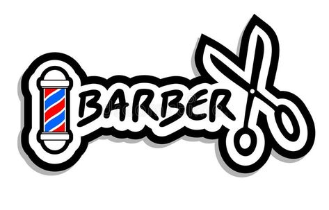 Illustration about Creative design of barber icon. Illustration of sticker, banner, male - 34762876 Barber Icon, Barber Logo Design, Barber Shop Logo, Barber Shop Interior, Barber Logo, Colorful Borders Design, Barbershop Design, Barber Shop Decor, Half Sleeve Tattoos For Guys