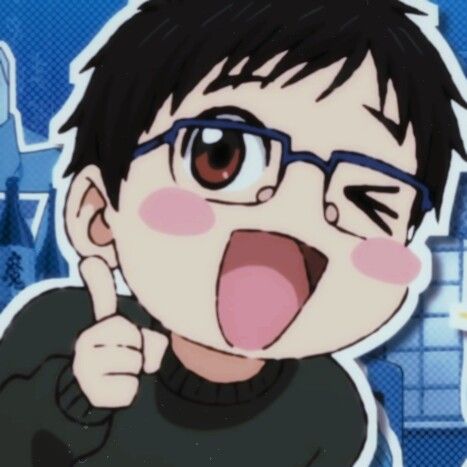 Yuuri Katsuki, Yuri Katsuki, Yuri On Ice, An Anime, Anime Character, Anime