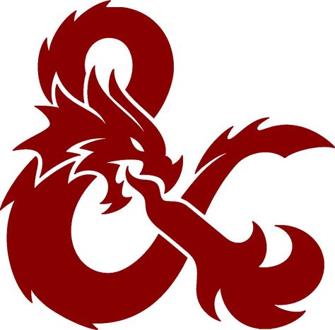 Ampersand Logo, Dm Screen, Dragon Logo, Heroic Fantasy, D Book, Forgotten Realms, Background Clipart, D&d Dungeons And Dragons, Home Brewing